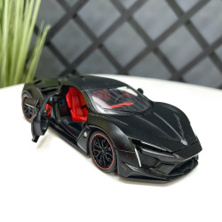 Automašīnas metāla modelis Lyxan Hypersport