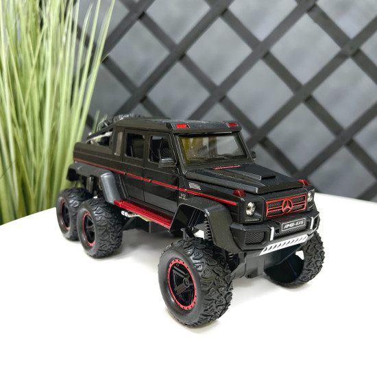 Automašīnas metāla modelis Mercedes Benz G63 AMG 6x6