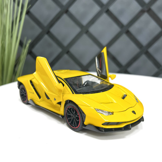 Automašīnas metāla modelis Lamborghini Centenario
