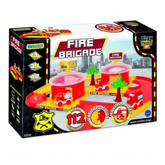 WADER Ugunsdzēsēju brigāde
