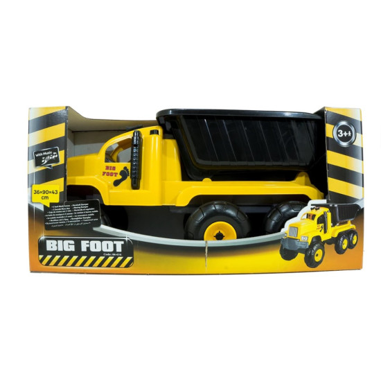 Pilsan Bērnu auto pašizgāzējs Big Foot Truck Pilsan Bērnu auto pašizgāzējs Big Foot Truck