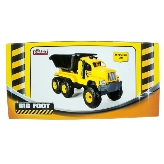 Pilsan Bērnu auto pašizgāzējs Big Foot Truck Pilsan Bērnu auto pašizgāzējs Big Foot Truck