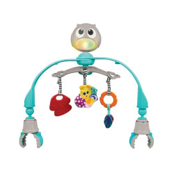 Winfun rotaļu arka ratiņiem/gultiņai 2 in 1