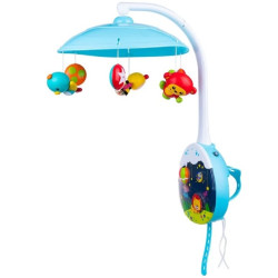 Dumel Discovery, karuselis, sensorais projektors, 2in1