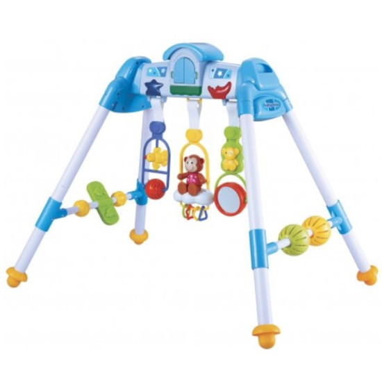 BABY MIX Rotaļu centrs zils