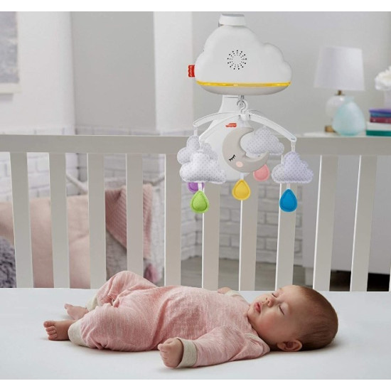 Fisher Price Calming Clouds karuselis gultiņai Fisher Price Calming Clouds karuselis gultiņai