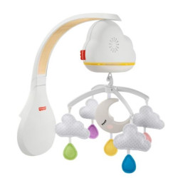 Fisher Price Calming Clouds karuselis gultiņai