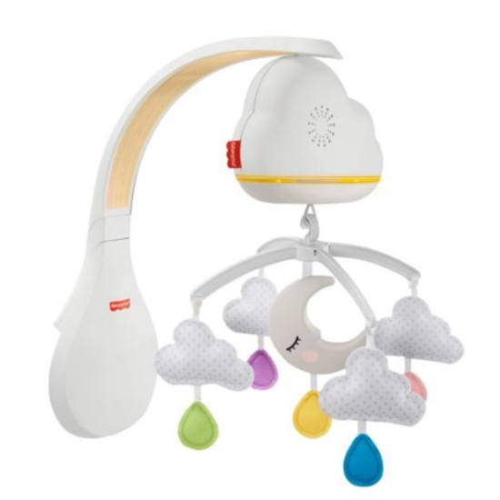 Fisher Price Calming Clouds karuselis gultiņai Fisher Price Calming Clouds karuselis gultiņai