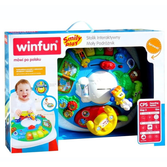 Winfun interaktīvs galdiņš