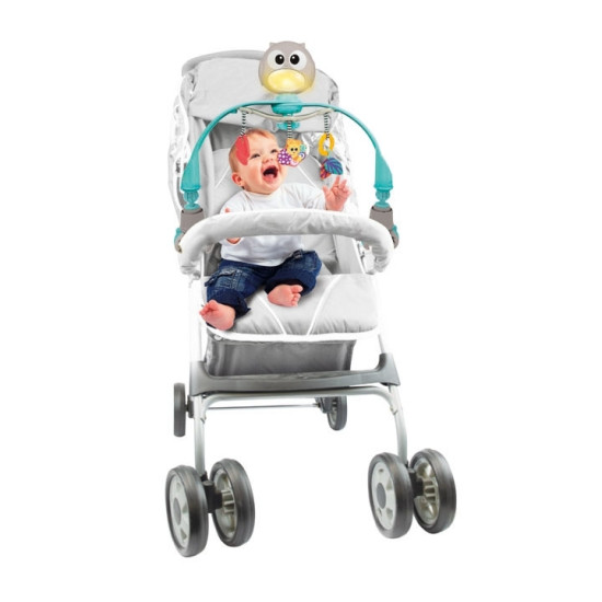 Winfun rotaļu arka ratiņiem/gultiņai 2 in 1