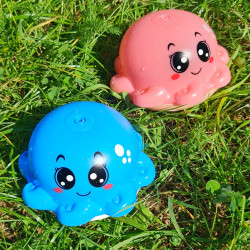 Vannas rotaļlieta, mini astoņkājis strūklaka Octopus - Rozā Vannas rotaļlieta, mini astoņkājis strūklaka Octopus - Rozā