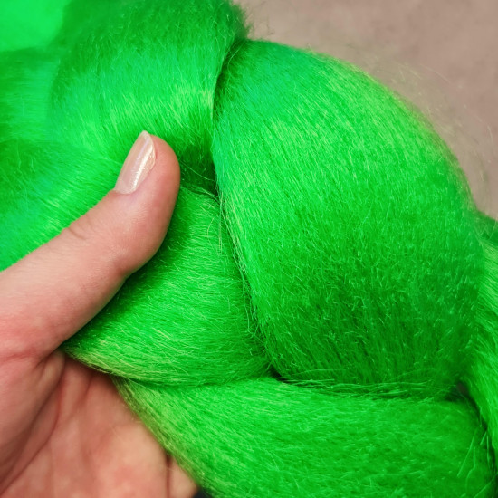 Mākslīgie mati kanekolons 60 cm Mākslīgie mati kanekolons 60 cm