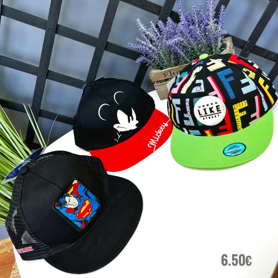 Cepure ar nagu ar zīmejumiem Cepure ar nagu ar zīmejumiem