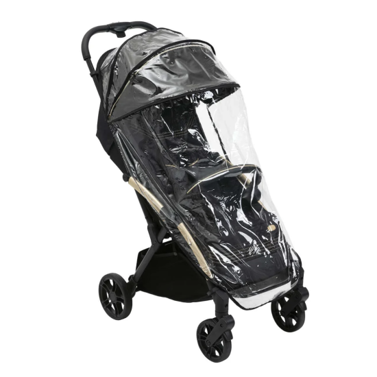 Bērnu pastaigas sporta rati - Chicco Goody XPlus (Ebony)
