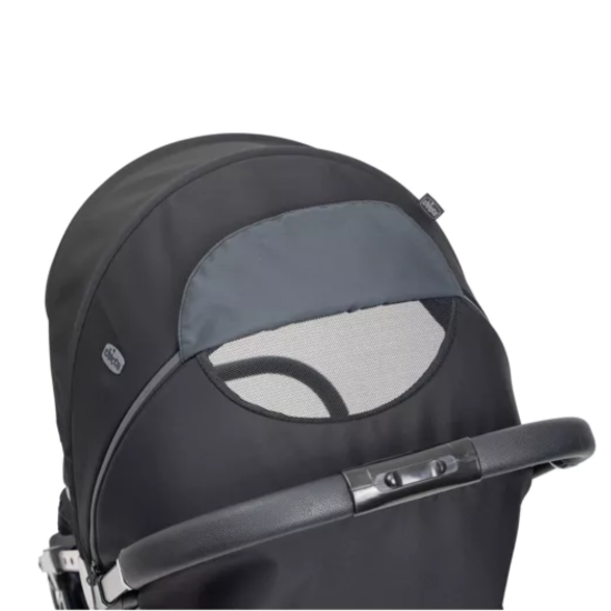 Bērnu pastaigas rati - Chicco Dolomiti (Charcoal)