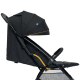 Bērnu pastaigas sporta rati - Glee Stroller (Uneven Black) Bērnu pastaigas sporta rati - Glee Stroller (Uneven Black)