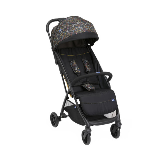 Bērnu pastaigas sporta rati - Chicco Glee Stroller (Playful Black) Bērnu pastaigas sporta rati - Chicco Glee Stroller (Playful Black)