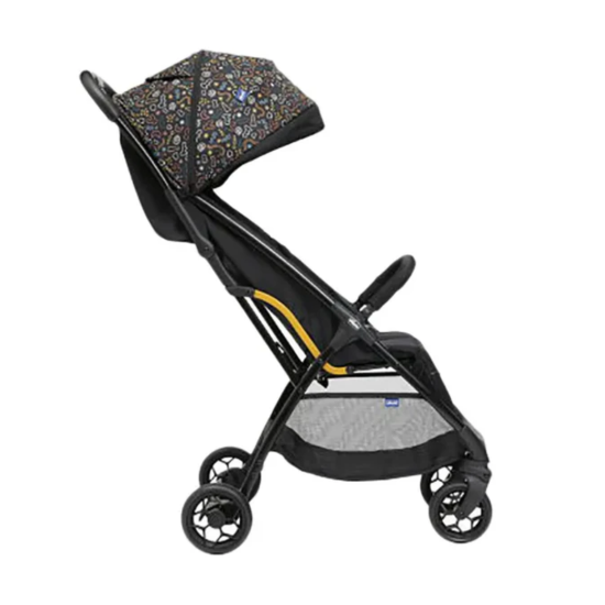 Bērnu pastaigas sporta rati - Chicco Glee Stroller (Playful Black) Bērnu pastaigas sporta rati - Chicco Glee Stroller (Playful Black)