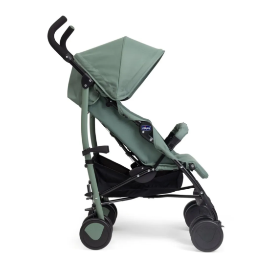 Bērnu pastaigas sporta rati - Chicco Echo Lite (Mose) Bērnu pastaigas sporta rati - Chicco Echo Lite (Mose)