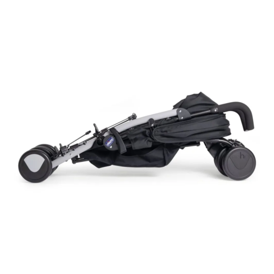 Bērnu pastaigas sporta rati - Chicco Echo Lite (Ebony)