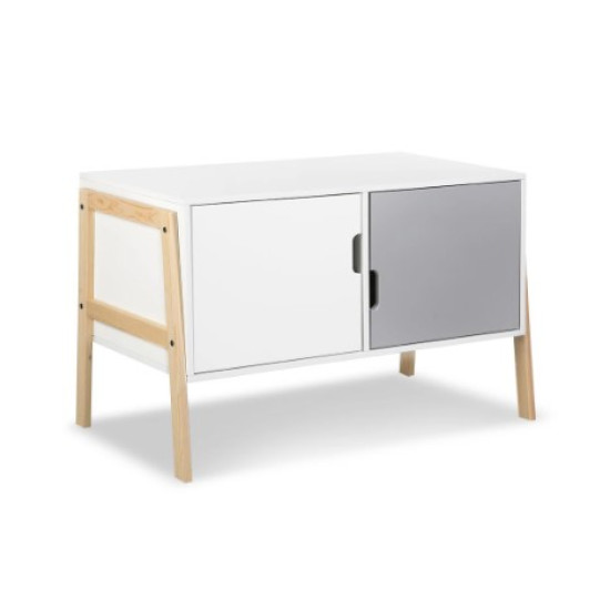 Klups Hugo kumode ar pārtinamo galdu / galds + skapis / Klups Hugo kumode ar pārtinamo galdu / galds + skapis /