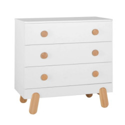 Pinio I'ga 3 atvilktņu kumode