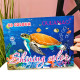 Bērnu kosmētikas komplekts Shining color 88 ēnas 