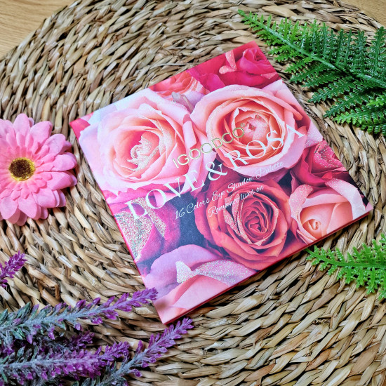 Bērnu kosmētikas ēnas komplekts IGOODCO Love&Rosa Bērnu kosmētikas ēnas komplekts IGOODCO Love&Rosa