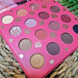 Bērnu kosmētikas ēnas komplekts IGOODCO Love&Rosa