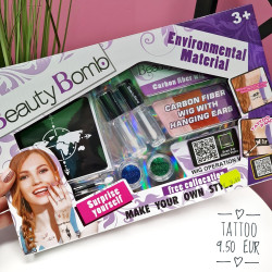 Bērnu tetovējumu komplekts  Beauty Bomb