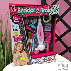 Bērnu matu dekorēšanas komplekts Hair Beader MEIHONGYU