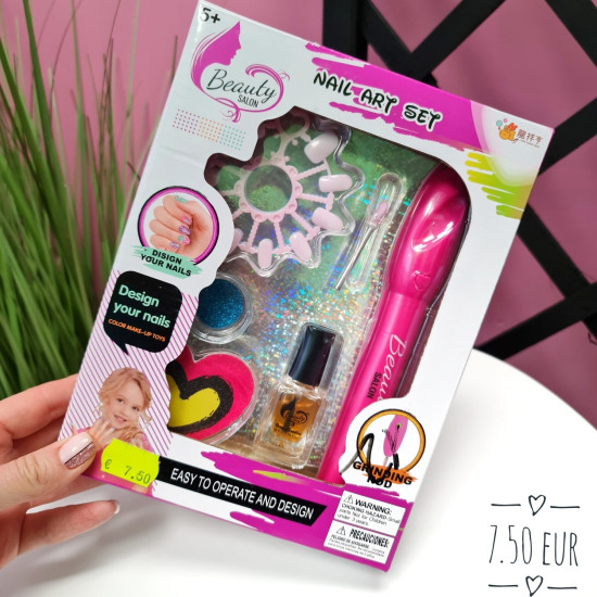 Nagu dekorēšanas komplekts  Beauty mini