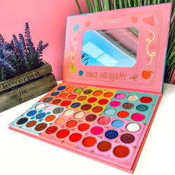 Bērnu kosmētikas ēnas komplekts IGOODCO 54 color