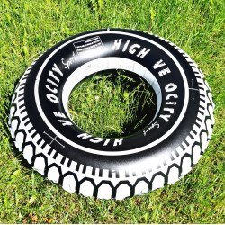 Piepūšamais riņķis peldēšanai SWIM RING Riepa 90cm Piepūšamais riņķis peldēšanai SWIM RING Riepa 90cm