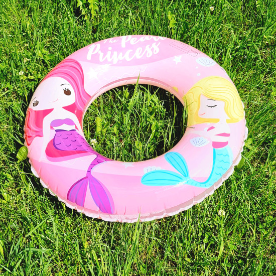 Piepūšamais riņķis peldēšanai SWIM RING Nāriņa 90cm Piepūšamais riņķis peldēšanai SWIM RING Nāriņa 90cm