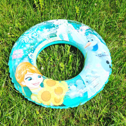 Piepūšamais riņķis peldēšanai SWIM RING Frozen 90cm Piepūšamais riņķis peldēšanai SWIM RING Frozen 90cm