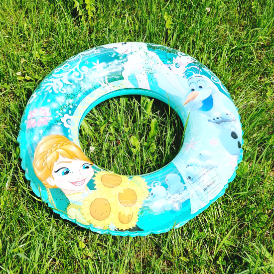 Piepūšamais riņķis peldēšanai SWIM RING Frozen 90cm Piepūšamais riņķis peldēšanai SWIM RING Frozen 90cm