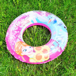 Piepūšamais riņķis peldēšanai SWIM RING Frozen Elza 90cm Piepūšamais riņķis peldēšanai SWIM RING Frozen Elza 90cm