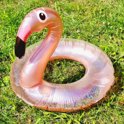 Piepūšamais riņķis bērniem Flamingo 70 cm Piepūšamais riņķis bērniem Flamingo 70 cm
