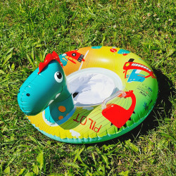 Piepūšamais riņķis bērniem  Dino 60 cm
