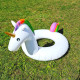 Piepūšamais riņķis peldēšanai Gigant Unicorn 120cm