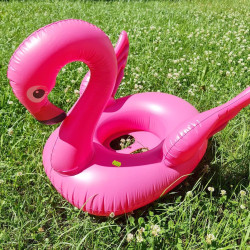 Piepūšamais riņķis bērniem Flamingo Piepūšamais riņķis bērniem Flamingo