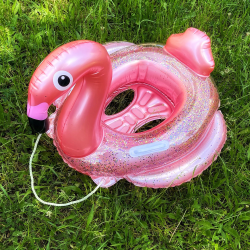 Piepūšamais riņķis bērniem light Flamingo Piepūšamais riņķis bērniem light Flamingo