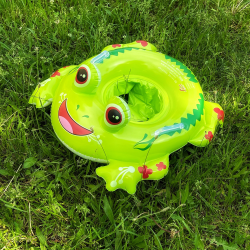 Piepūšamais riņķis bērniem Varde Piepūšamais riņķis bērniem Varde