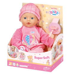 Lelle Baby Born My Little Supersoft Doll