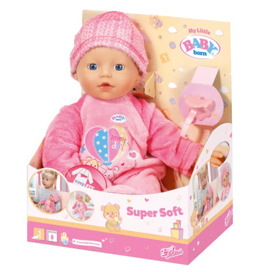 Lelle Baby Born My Little Supersoft Doll
