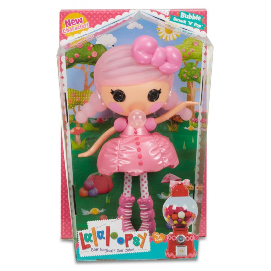 Lelle Lalaloopsy Bubble Smack 'N' Pop