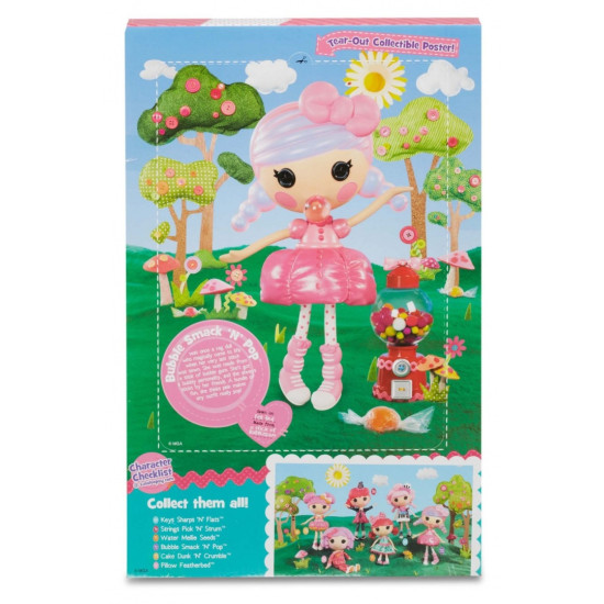 Lelle Lalaloopsy Bubble Smack 'N' Pop