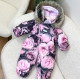 Kombinezons LENNE 22307/1270 Roze