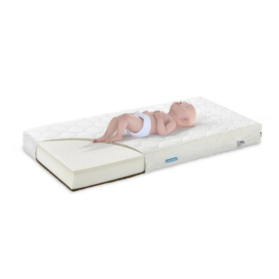 Fiki Miki matracis latekss / putas / kokosrieksts 120x60x12 